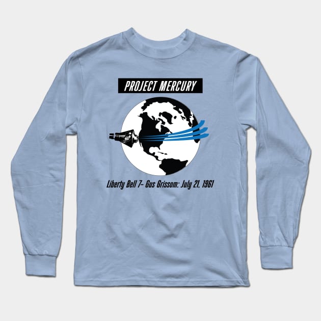Project Mercury Globe Long Sleeve T-Shirt by ocsling